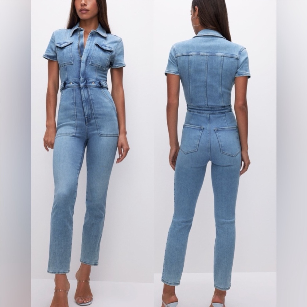 Good American fit for success Jumpsuit